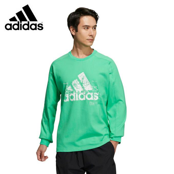 アディダス Tシャツ 長袖 メンズ アーティスト 長袖スウェットtシャツ H Jaw43 Adidas ヒマラヤ Yahoo 店 通販 Yahoo ショッピング