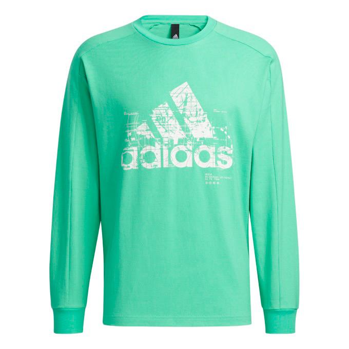 アディダス Tシャツ 長袖 メンズ アーティスト 長袖スウェットtシャツ H Jaw43 Adidas ヒマラヤ Yahoo 店 通販 Yahoo ショッピング