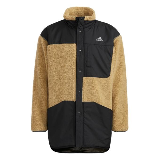 adidas（アディダス） フリースジャケット メンズ PRSVE ボア フリース