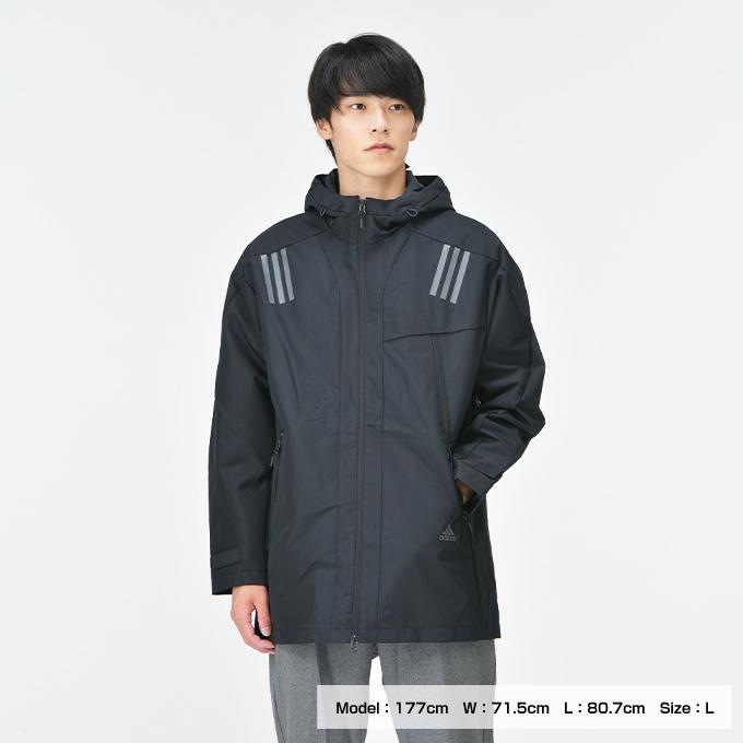 アディダス フードジャケット メンズ テック ウーブン スリークジャケット H Kni02 Adidas アウター ジャケット ウィンドブレーカー ヒマラヤ Yahoo 店 通販 Yahoo ショッピング