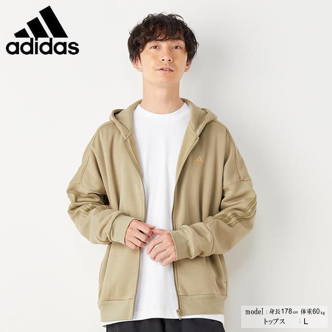 アディダス パーカー メンズ Wording フルジップフーディ スウェット Gt6353 Ejy77 ベージュ Adidas スウェットジャケット スウェットパーカー ヒマラヤ Paypayモール店 通販 Paypayモール