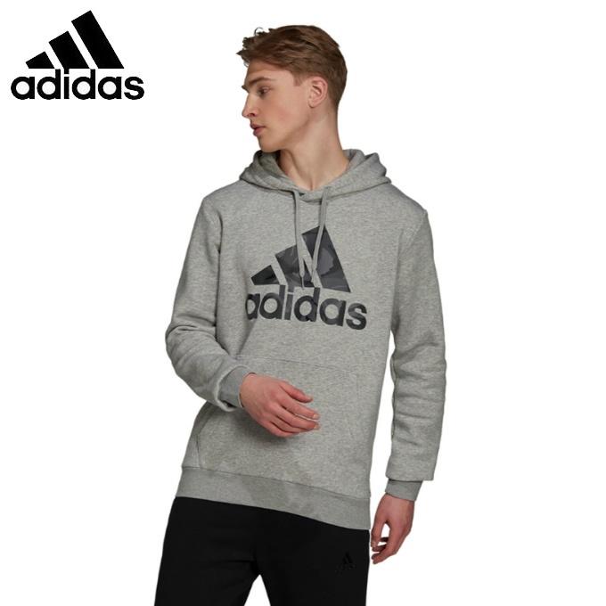 アディダス パーカー メンズ Ess プルオーバースウェット 裏起毛 H Iyq55 グレー Adidas スウェットパーカー ビッグロゴ ヒマラヤ Paypayモール店 通販 Paypayモール