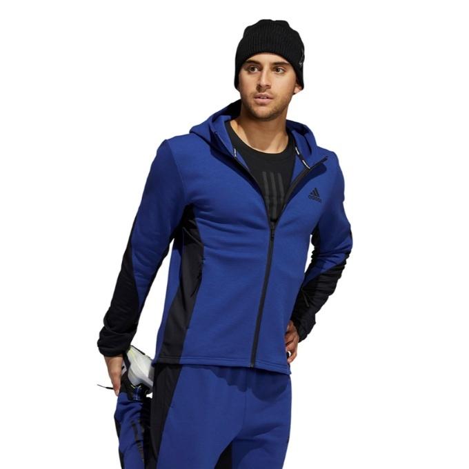 アディダス パーカー メンズ Cold Rdy フルジップフーディー スウェット H Koh38 ブルー Adidas スウェットジャケット スウェットパーカー ヒマラヤ Paypayモール店 通販 Paypayモール
