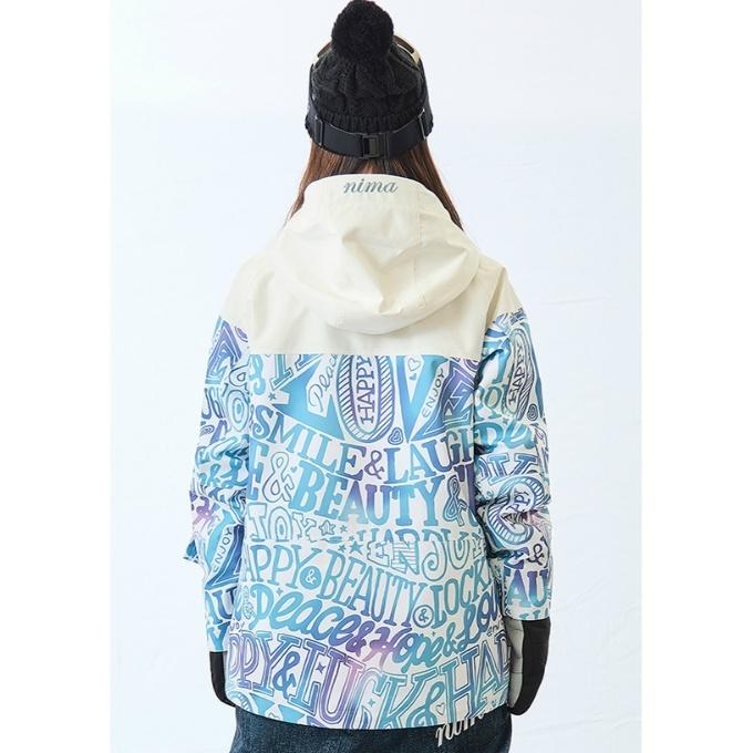 NIMA ニーマ スノーボードウェア ジャケット レディース SNB JK NB