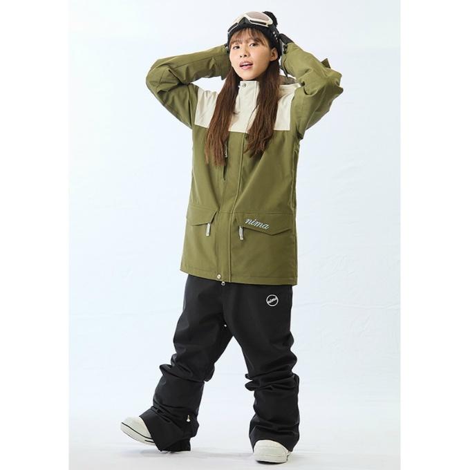 NIMA ニーマ スノーボードウェア ジャケット レディース SNB JK NB