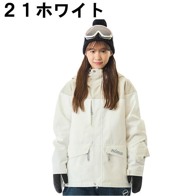 NIMA ニーマ スノーボードウェア ジャケット レディース SNB JK NB