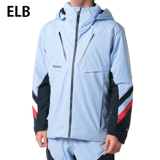 DESCENTE デサント S.I.O スキーウェア上 水色 スキー 