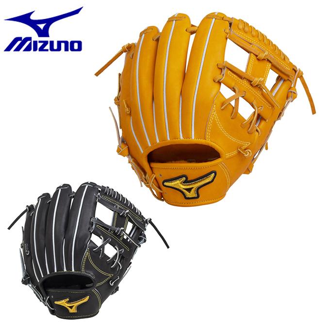 MIZUNO（ミズノ） 野球 硬式グローブ 内野手用 メンズ BSSショップ限定