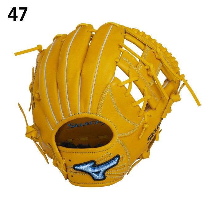 MIZUNO（ミズノ） 野球 一般軟式グローブ 内野手 メンズ セレクト