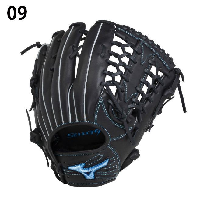 ミズノプロ軟式外野手用グラブ 上林誠知モデル ダイバーシティブルー