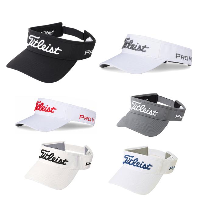 Titleist タイトリスト ゴルフ サンバイザー メンズ ツアー Titleist タイトリスト ゴルフ サンバイザー メンズ ツアー