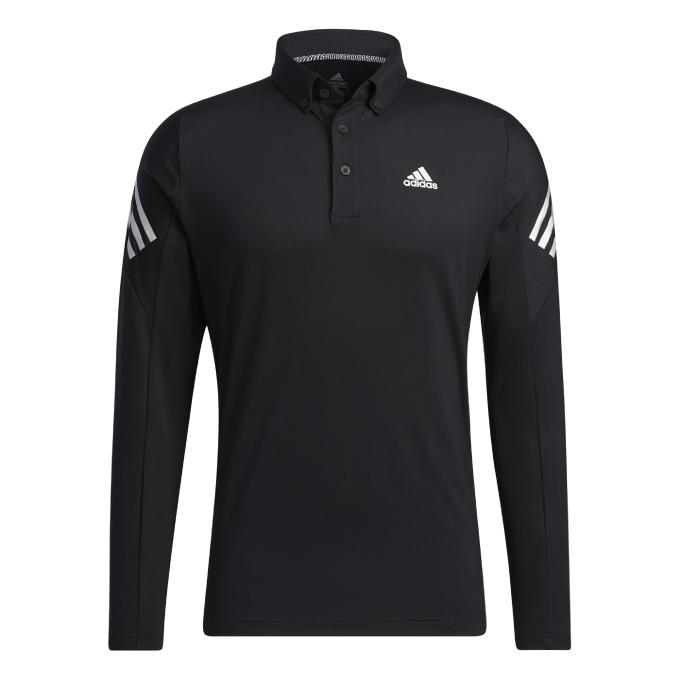 adidas（アディダス） ゴルフウェア ポロシャツ 長袖 メンズ AERO.RDY