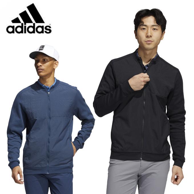 アディダス ゴルフウェア ブルゾン メンズ Primegreen ファブリックミックス 長袖フルジップジャケット Bm513 Adidas ヒマラヤ Paypayモール店 通販 Paypayモール