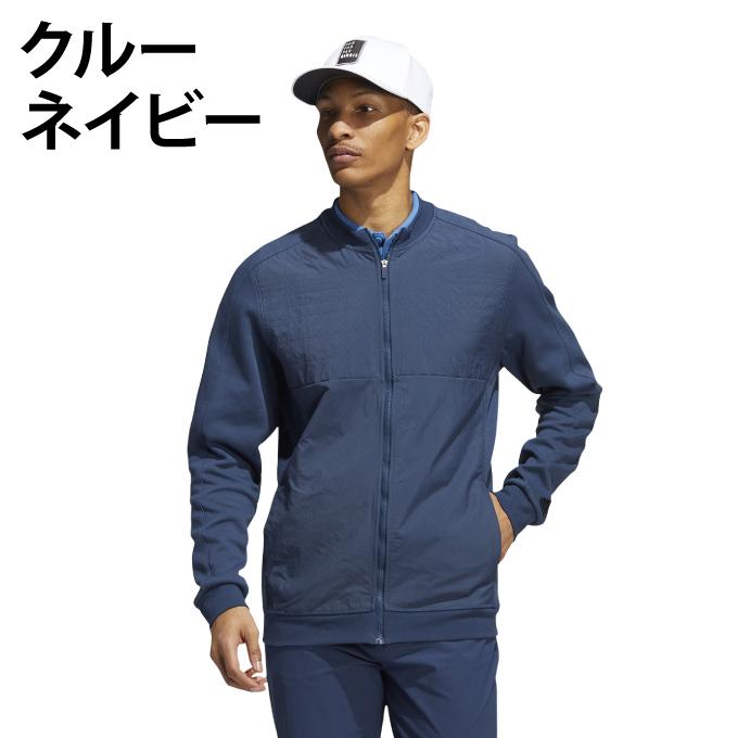 アディダス ゴルフウェア ブルゾン メンズ Primegreen ファブリックミックス 長袖フルジップジャケット Bm513 Adidas ヒマラヤ Paypayモール店 通販 Paypayモール