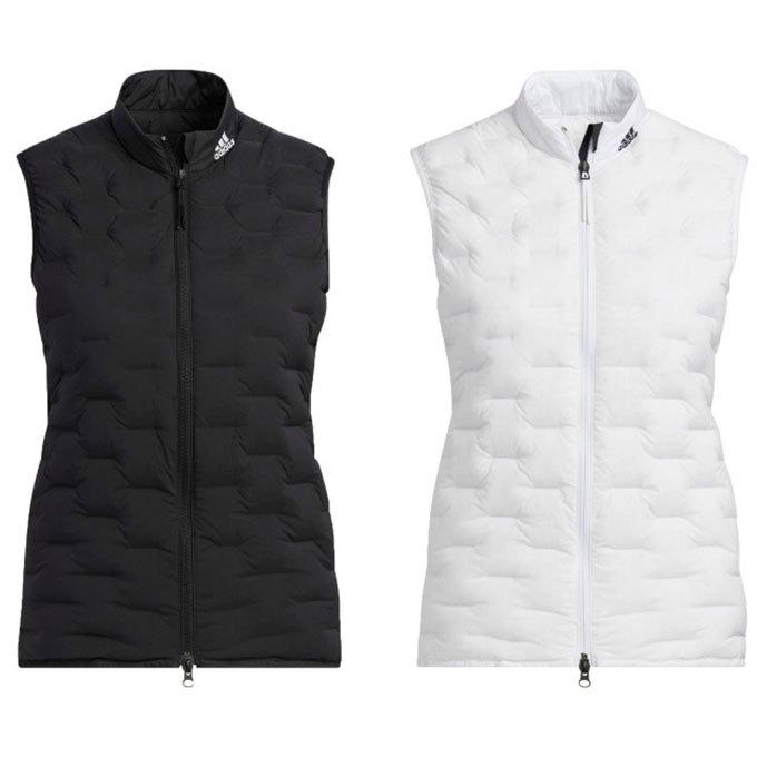 アディダス ゴルフウェア アウターベスト レディース ストレッチ  