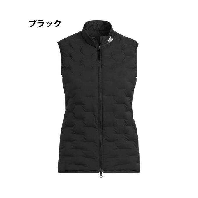 アディダス ゴルフウェア アウターベスト レディース ストレッチ  