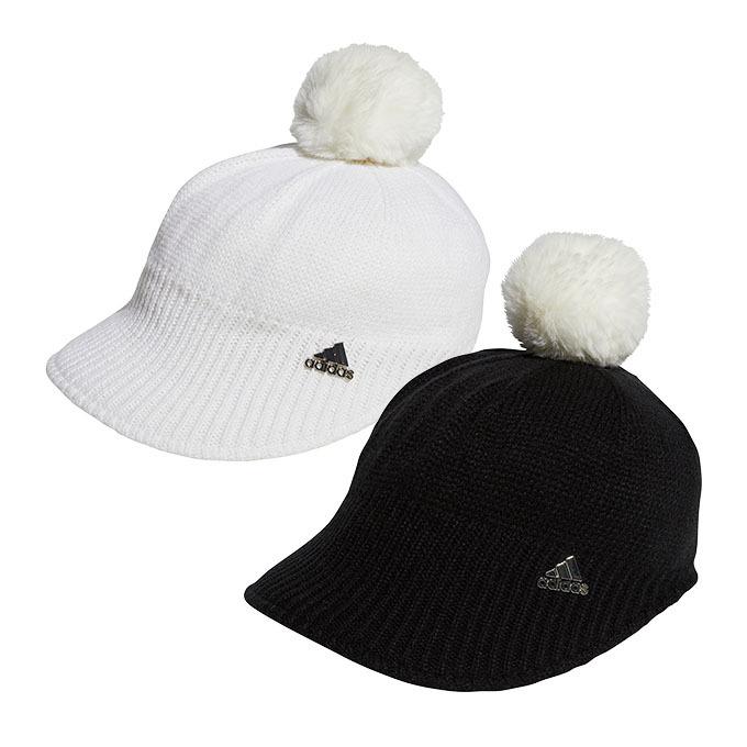 アディダス ゴルフ ニット帽 レディース バイザーニットキャップ Adidas Funontherun Com