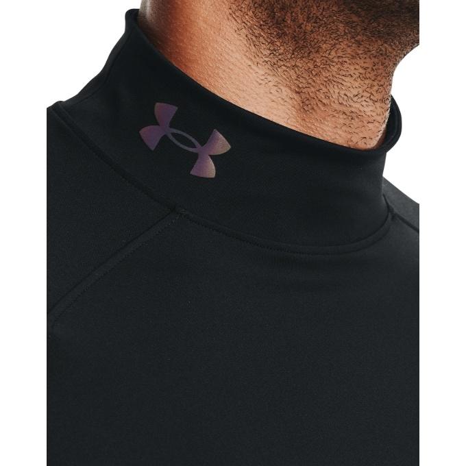 アンダーアーマー アンダーウェア 長袖 メンズ UAラッシュ コールドギア モック 1366059-001 UNDER ARMOUR|himaraya|03