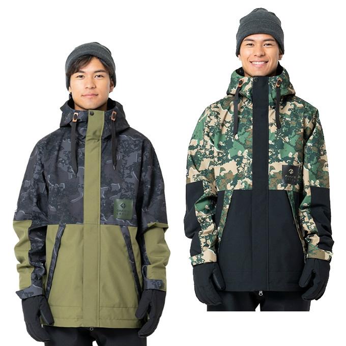 GRAVER CREEK ユニセックス　スノーボード　レイヤードジャケット GRAVER CREEK ユニセックス スノーボード レイヤードジャケット