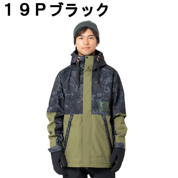 グラバークリーク GRAVER CREEK スノーボードウェア ジャケット メンズ