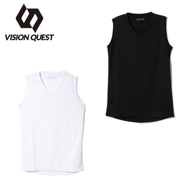 ビジョンクエスト VISION QUEST  アンダーシャツ ノースリーブ ジュニア 定番インナーシャツ VQ540416K011,290円