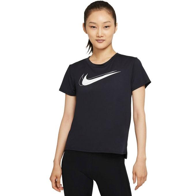 ナイキ ランニングウェア Tシャツ 半袖 レディース Nike Dri Fit Swoosh Run ナイキ ドライフィット スウッシュ ラン Dd49 010 Nike ヒマラヤ Paypayモール店 通販 Paypayモール