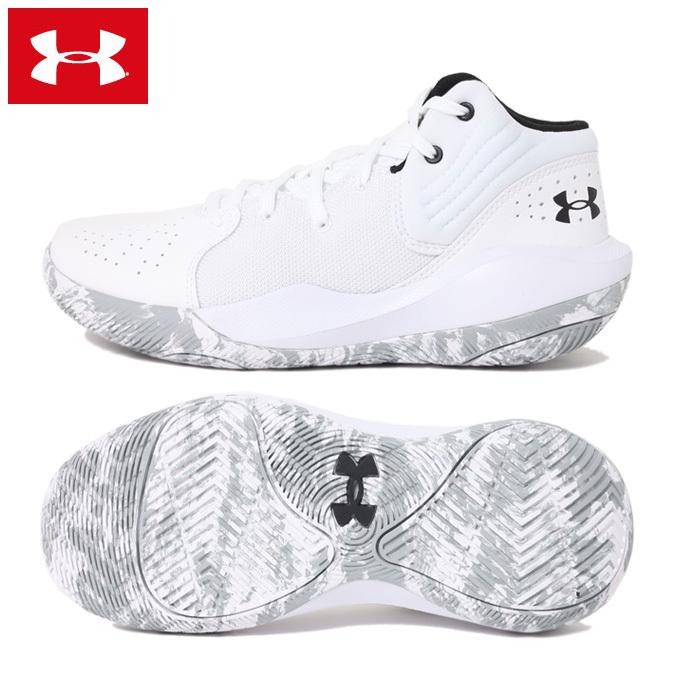 オープニング 大放出セール アンダーアーマー バスケットシューズ ジュニア Uaジェット 039 21 103 Under Armour