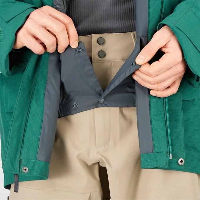 SALOMON（サロモン） スキーウェア ジャケット メンズ STANCE CARGO