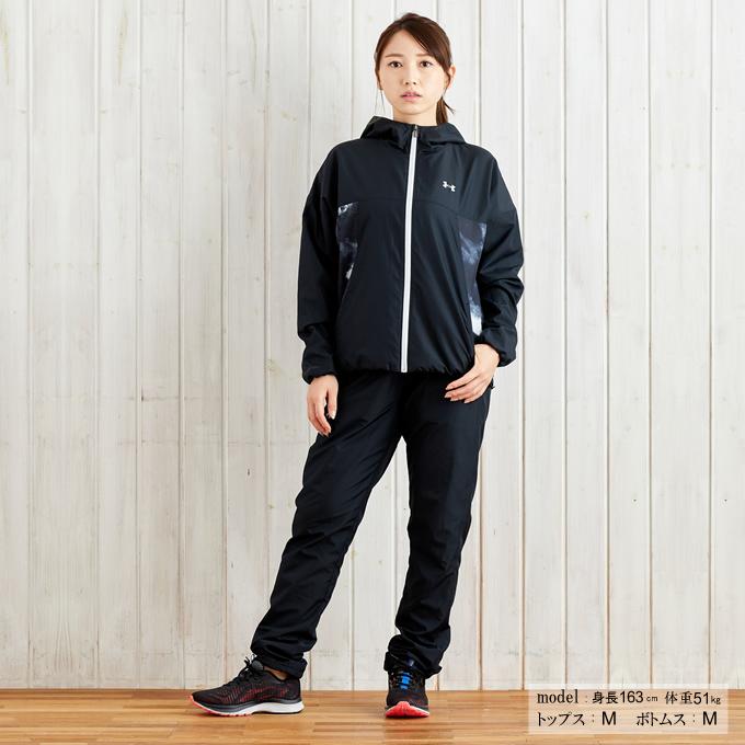 アンダーアーマー ウインドブレーカー パンツ レディース Ua トリコット ウーブン パンツ 001 Under Armour ヒマラヤ Paypayモール店 通販 Paypayモール