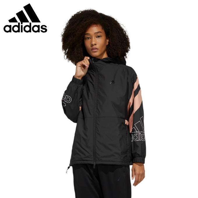25 Off アディダス ウインドブレーカー ジャケット レディース アウトライン バッジ オブ スポーツ ウインドブレーカージャケット H Jil29 Adidas Babylonrooftop Com Au