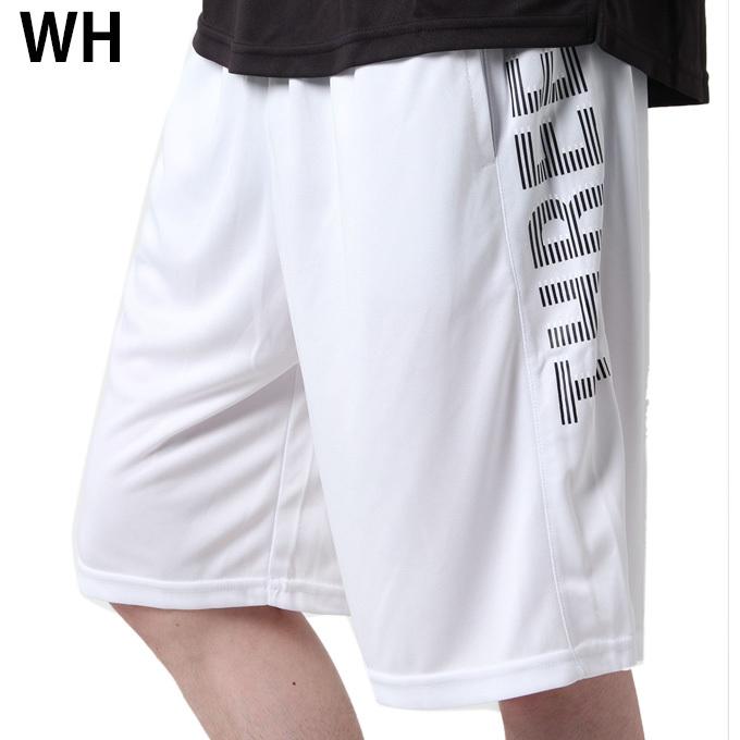 スリーポイント バスケットボール ハーフパンツ メンズ サイド3PTロゴ