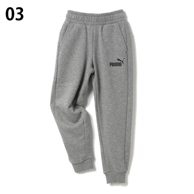 プーマ スウェットロングパンツ ジュニア ESS ロゴ裏毛スウェットパンツ 848436 PUMA|ヒマラヤ PayPayモール店|02