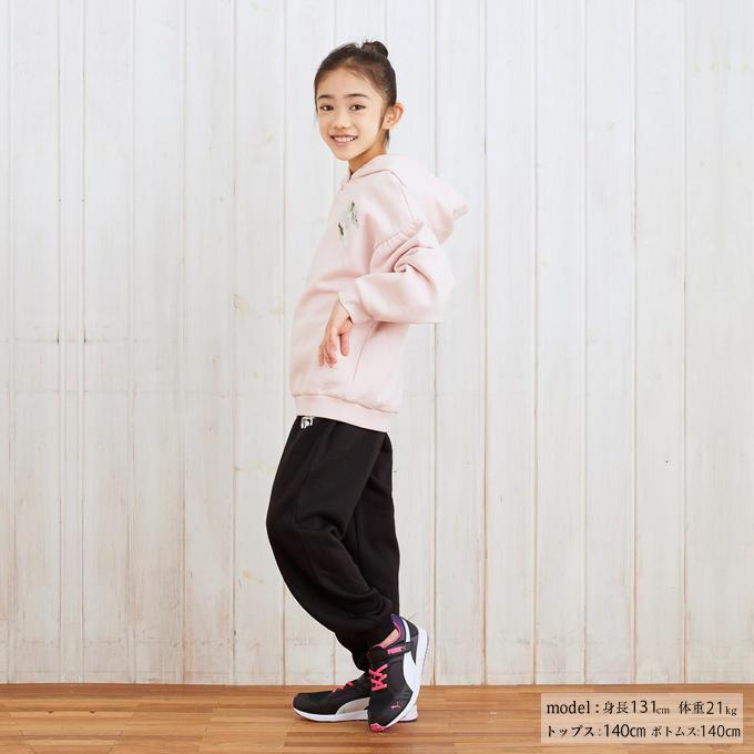 プーマ スウェットロングパンツ ジュニア ALP裏起毛スウェットパンツ 846585 PUMA|himaraya|04