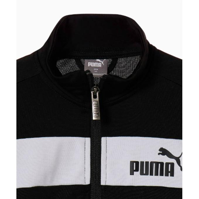 PUMA（プーマ） ジャージ上下セット ジュニア ポリ スーツ 846563 PUMA