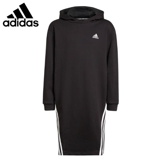 アディダス ワンピース 長袖 ジュニア Primegreen フューチャー アイコン 3ストライプス フーデッドワンピース H Jas54 Adidas ヒマラヤ Paypayモール店 通販 Paypayモール