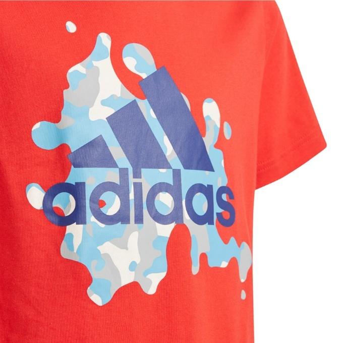 格安即決 アディダス Tシャツ 半袖 ジュニア グラフィック 半袖tシャツ Gu12 Jls86 Adidas Cisama Sc Gov Br