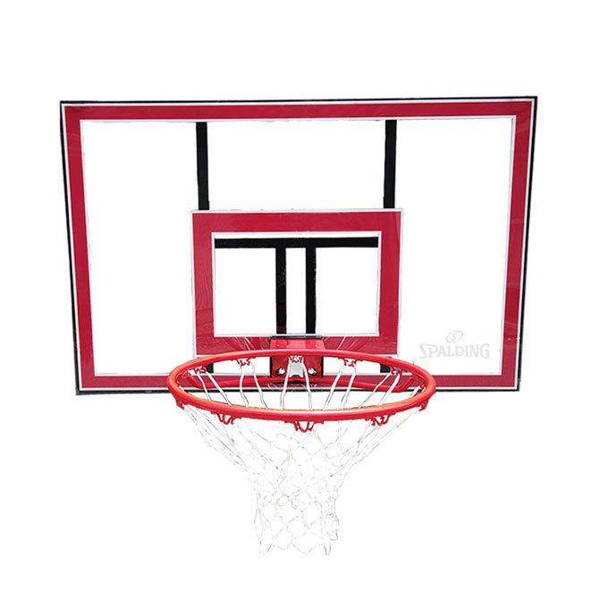 スポルディング SPALDING バスケットゴール 屋外 44インチ ポリカーボネイトコンボ 791351CN【メーカー直送】｜himaraya