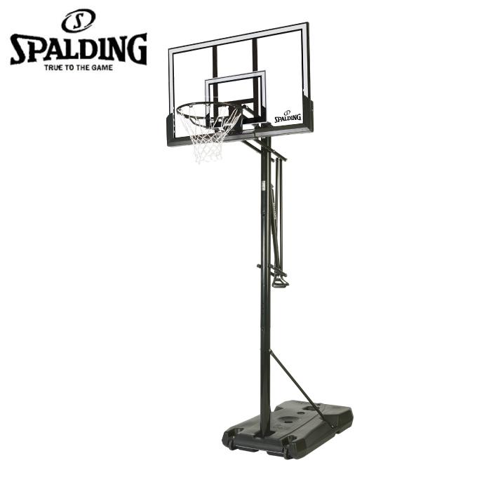 スポルディング(SPALDING) バスケットゴール 屋外 52インチ シルバーTFポータブル 6A1042CN 【メーカー直送】【ご自宅配送限定】