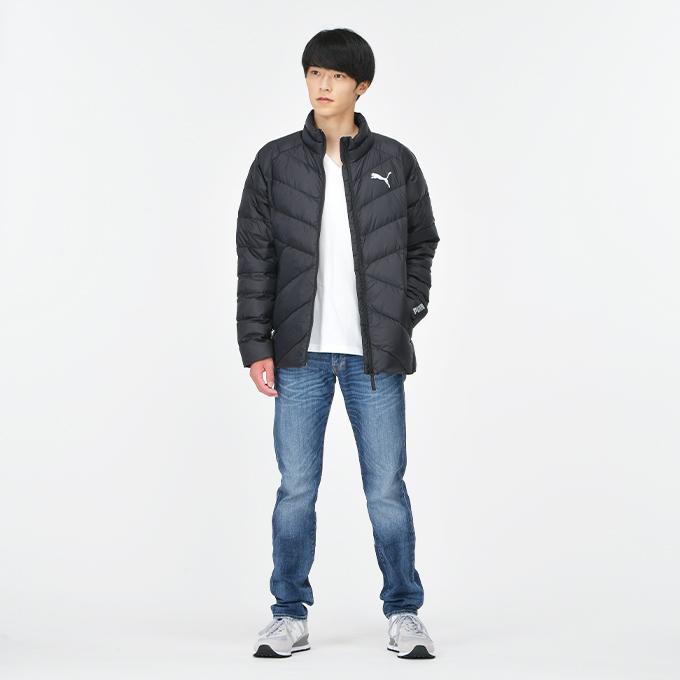 PUMA（プーマ） ダウンジャケット メンズ PWRパッカブルLITEダウンJKT