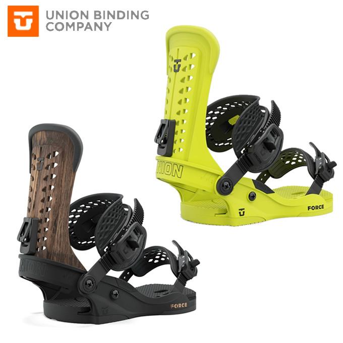 ユニオン UNION スノーボード ビンディング メンズ フォース FORCE