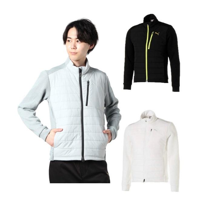プーマ ゴルフウェア ブルゾン メンズ ゴルフ コンビネーションブルゾン Puma ヒマラヤ Paypayモール店 通販 Paypayモール