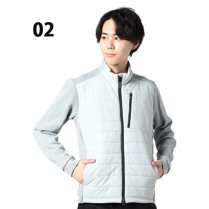 PUMA（プーマ） ゴルフウェア ブルゾン メンズ ゴルフ