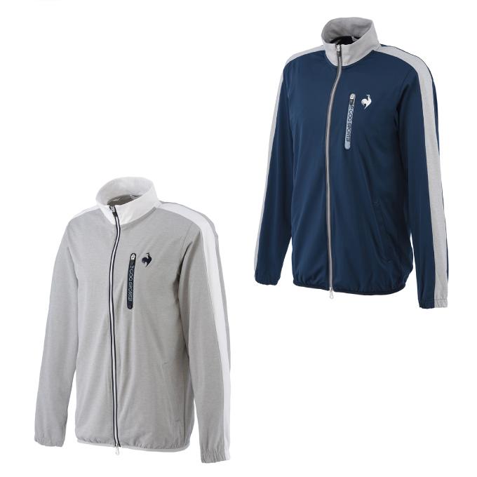 新品☆ルコック☆ニット☆ブルゾン☆ジップアップ☆防風☆ウォッシャブル le coq sportif（ルコックスポルティフ） ゴルフウェア ブルゾン