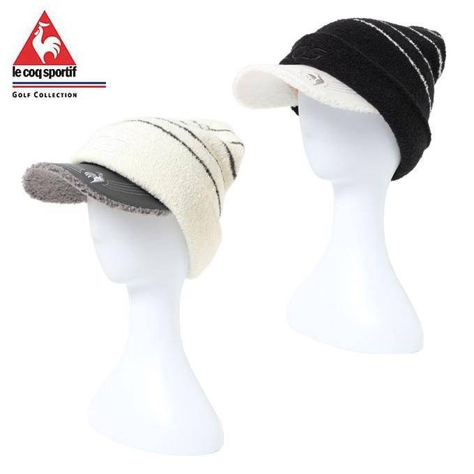 le coq sportif（ルコックスポルティフ） ゴルフ ニット帽 レディース