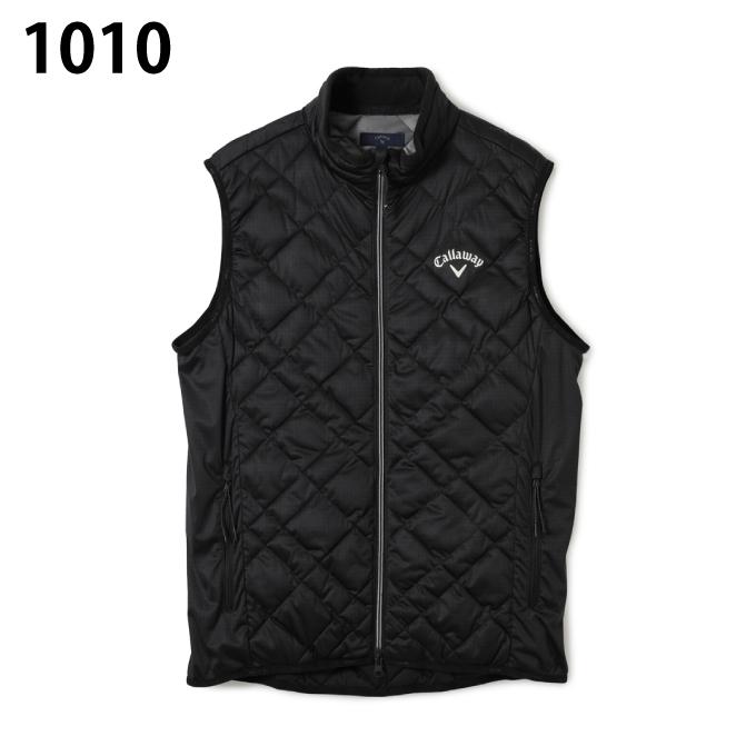 Callaway 撥水性 ベスト ブラック/グレー 【公式通販】