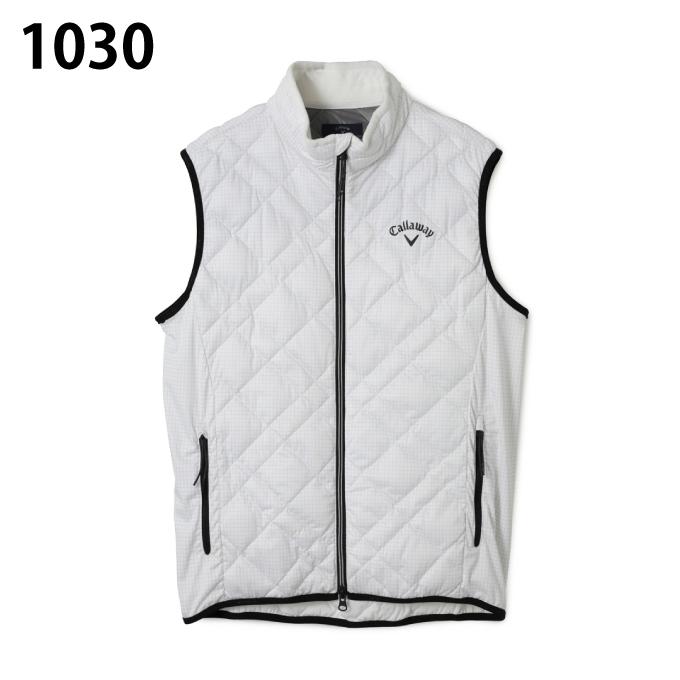 Callaway（キャロウェイ） ゴルフウェア アウターベスト メンズ 中綿