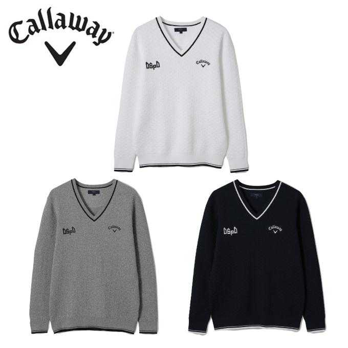 Callaway（キャロウェイ） ゴルフウェア セーター メンズ リンクスV