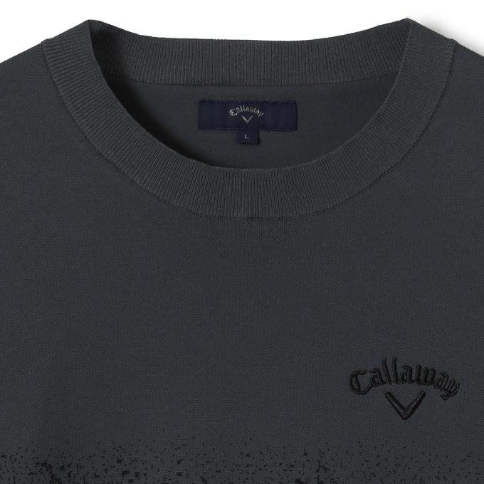 美品　キャロウェイ　ゴルフウェア　セーター　カラマツジャカードニット　LL Callaway（キャロウェイ） ゴルフウェア セーター メンズ カラマツジャ