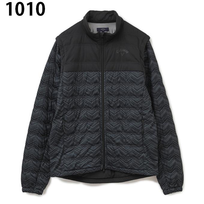 Callaway（キャロウェイ） ゴルフウェア ブルゾン メンズ ヘリンボーン