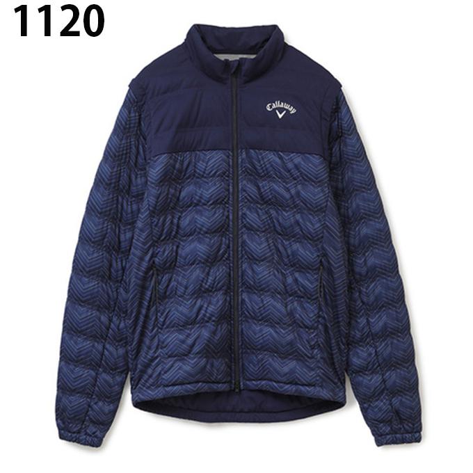 Callaway（キャロウェイ） ゴルフウェア ブルゾン メンズ ヘリンボーン